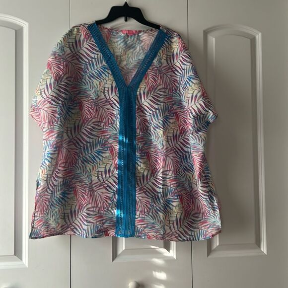 Simply Southern SWIM BEACH COVER UP Size Large/X-Large - Picture 1 of 4